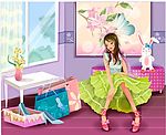 时尚超级精品美女