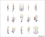 最新矢量花纹