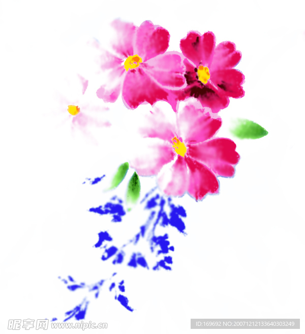 PSD鲜花+手把手教你如何运用
