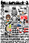 漂亮小人和猴