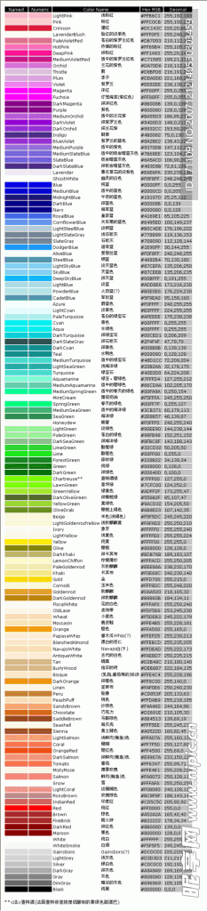 色卡