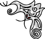 彩色花纹图案(479)