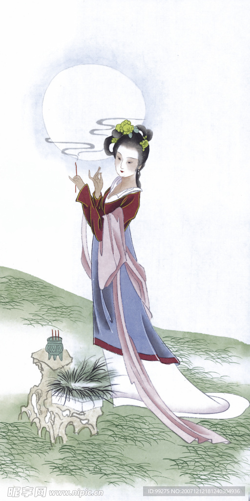 侍女图3