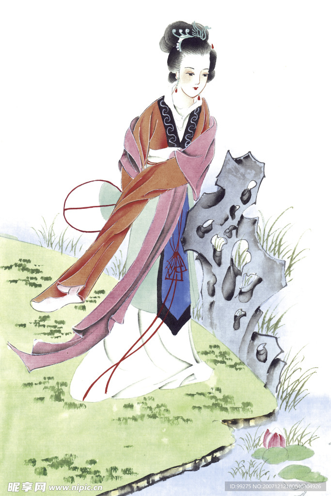 侍女图2