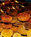 高精度金币图片