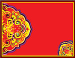 一个很好看的吉祥图案