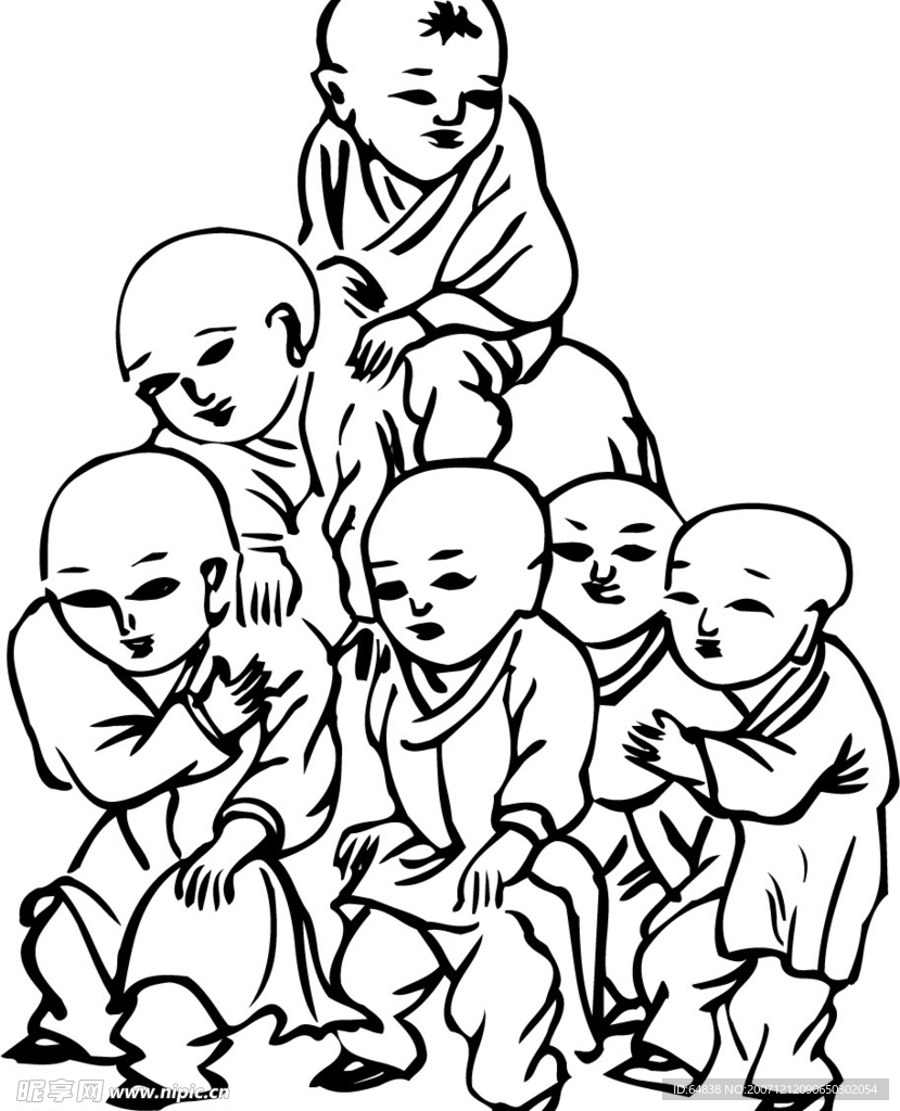 新年小孩