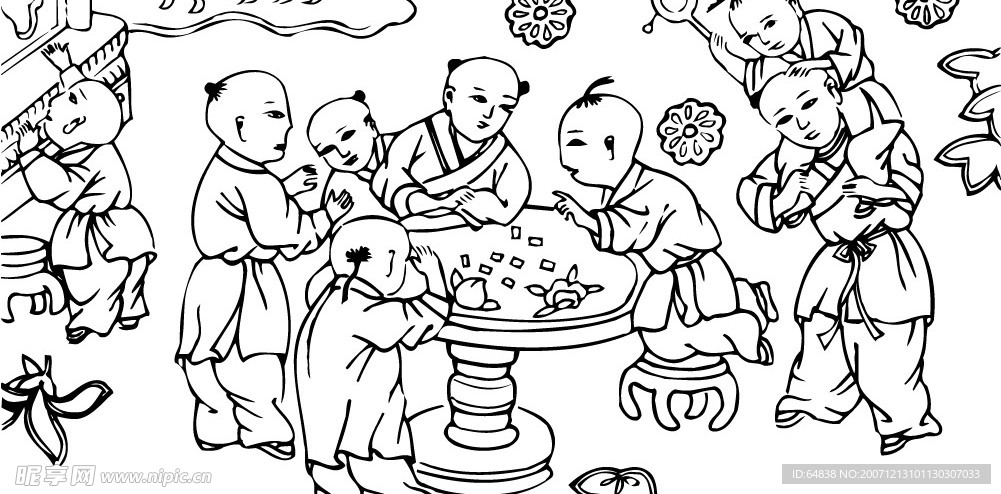 新年小孩