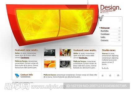 Template Monster系列(6973)