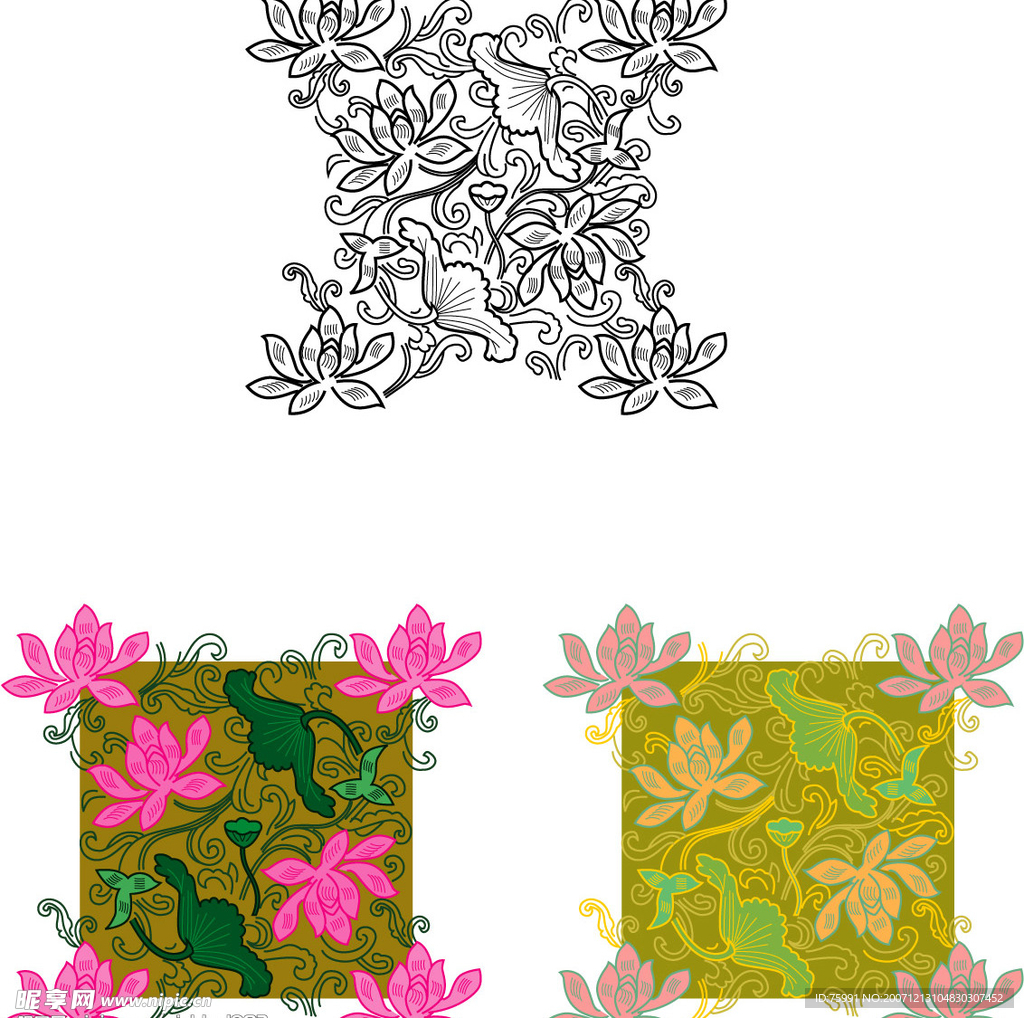 花纹025