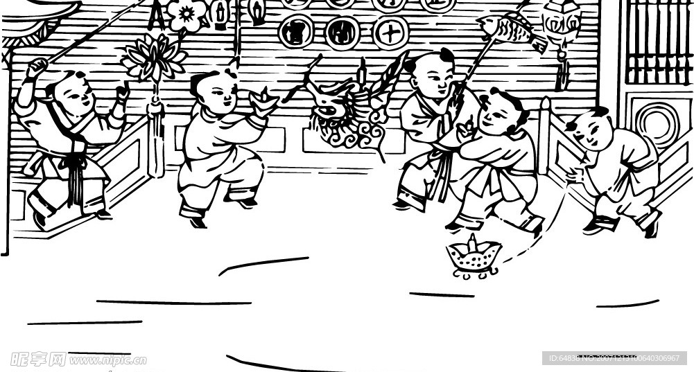 新年小孩