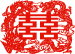 矢量双喜