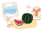 流行时尚插画