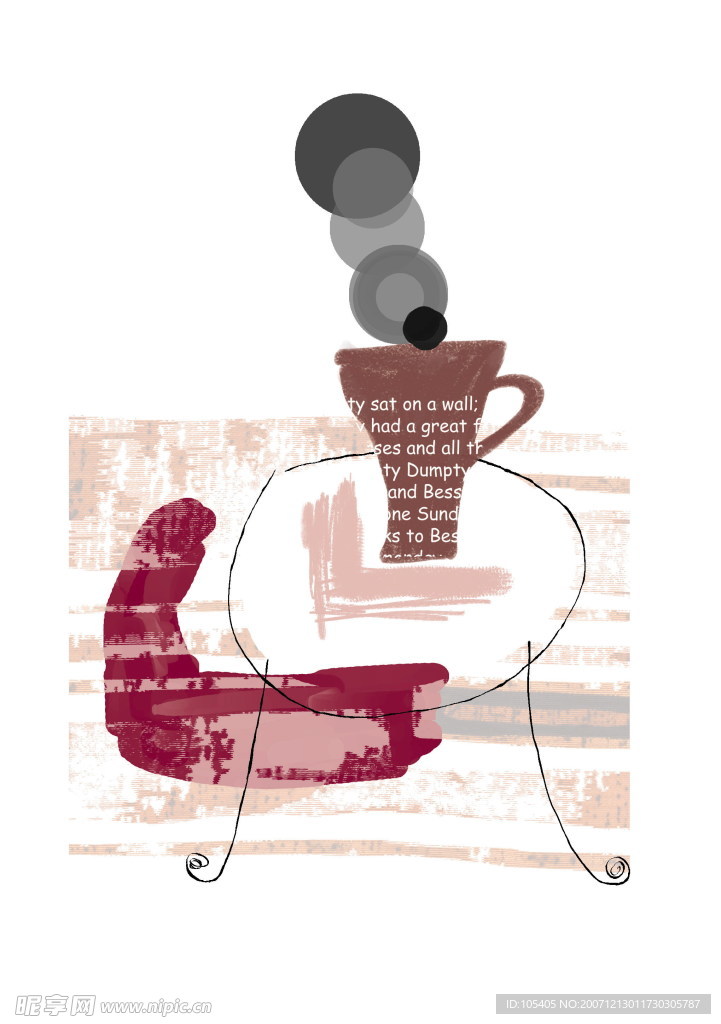 流行时尚插画