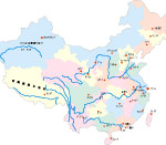 中国地图