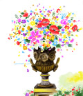 花纹,花瓶PS文件,
