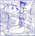 绝版矢量壁画