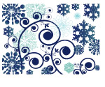 圣诞雪花2