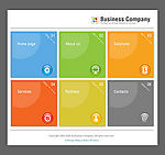 Template Monster系列(8630)