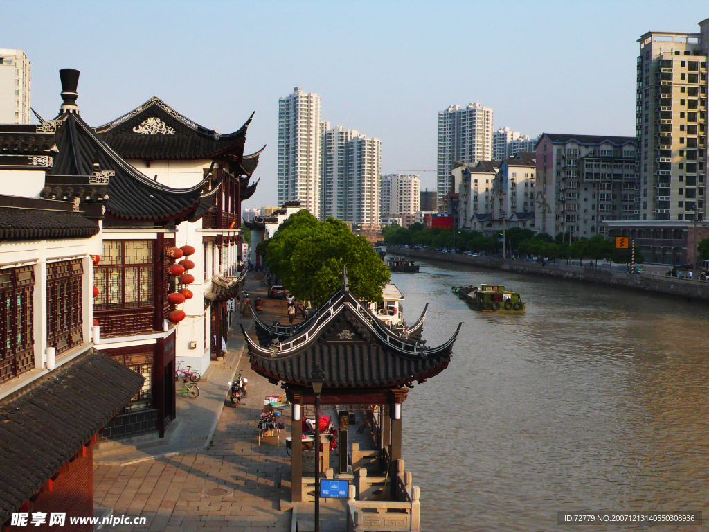 城市风景 蓖箕巷