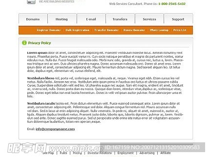 Template Monster系列(8434)