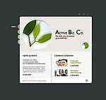 Template Monster系列(8412)