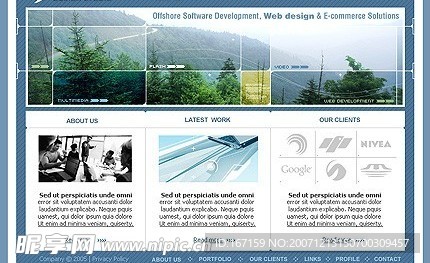 Template Monster系列(8539)