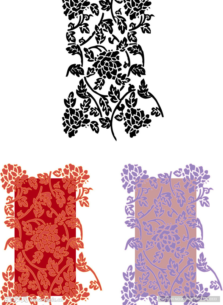 花纹027