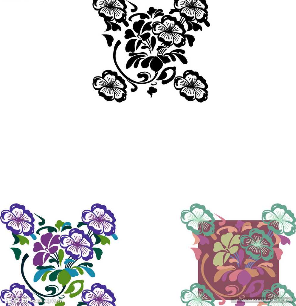 花纹028