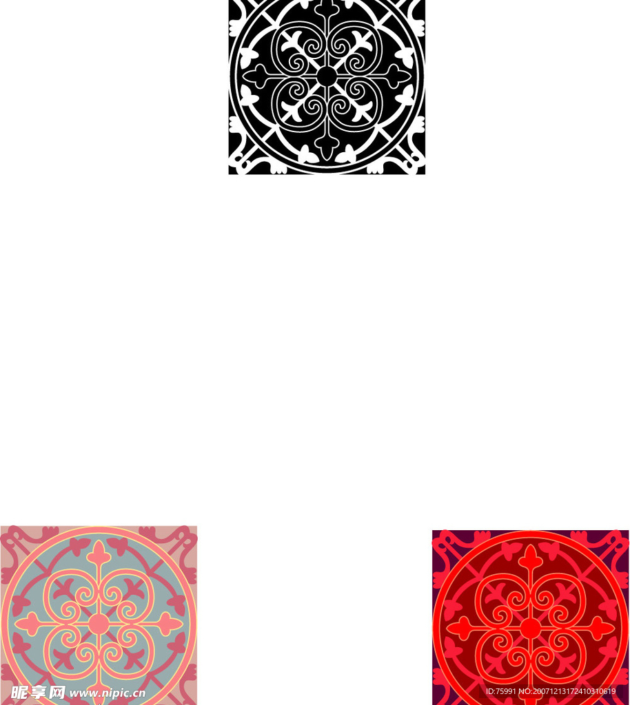花纹032