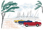 流行时尚插画