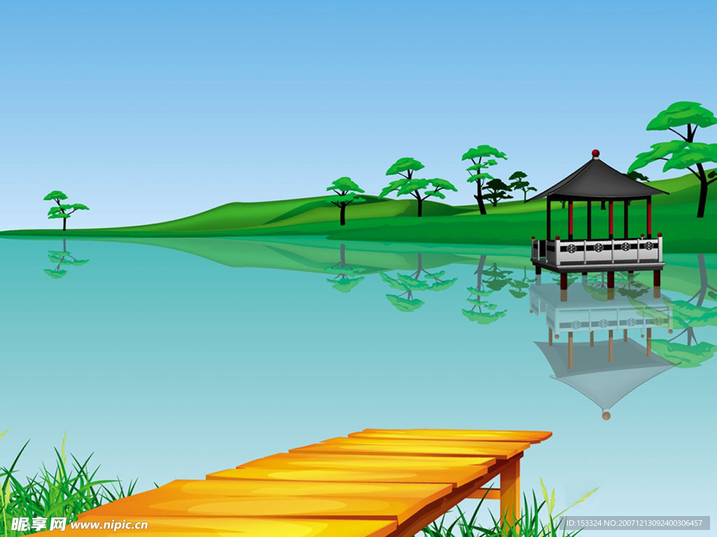 山水