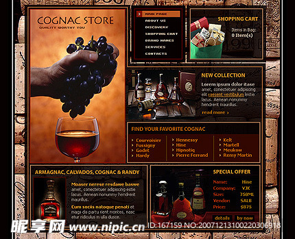 Template Monster系列(6150)