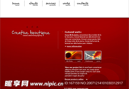 Template Monster系列(7597)
