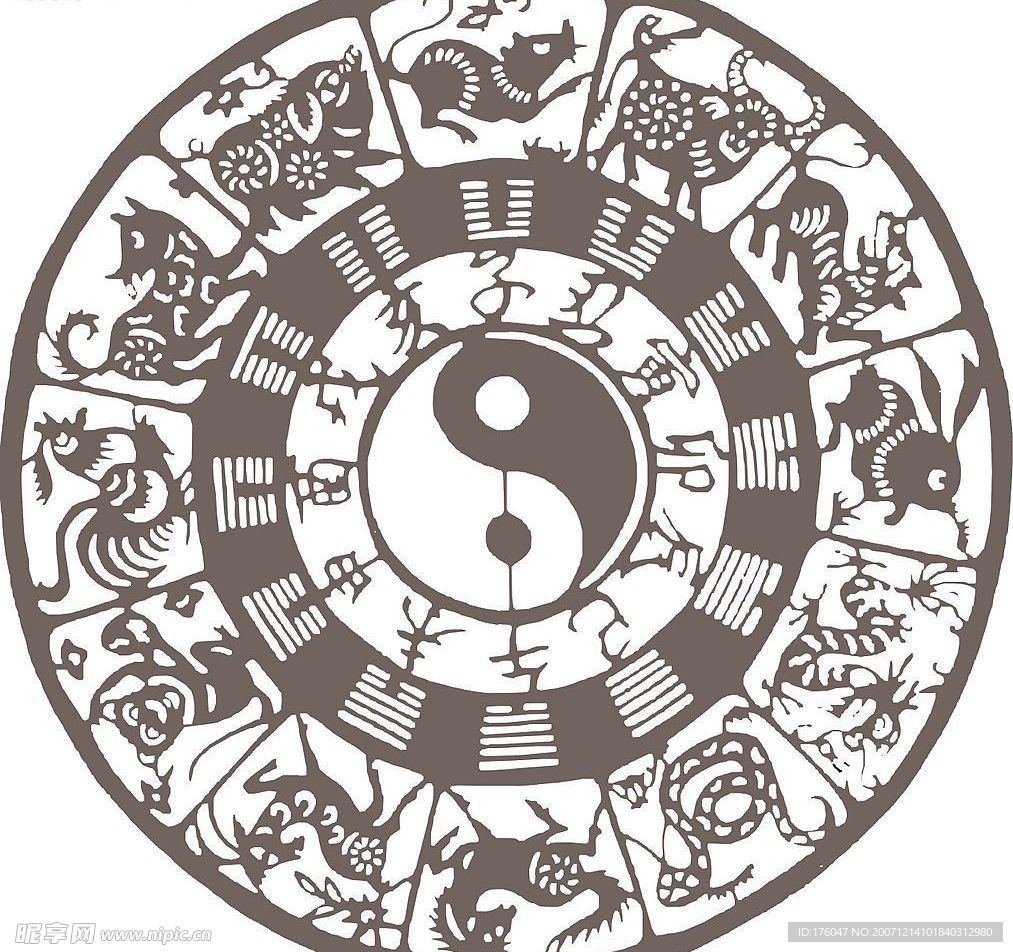 十二肖太极