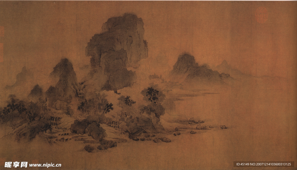 中国传世名画