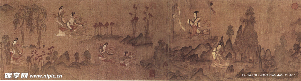 中国传世名画