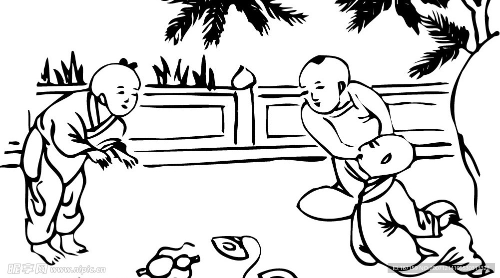 中国古代儿童(002)
