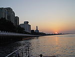 辽河晚霞