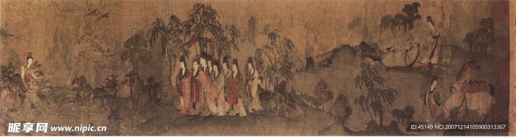 中国传世名画