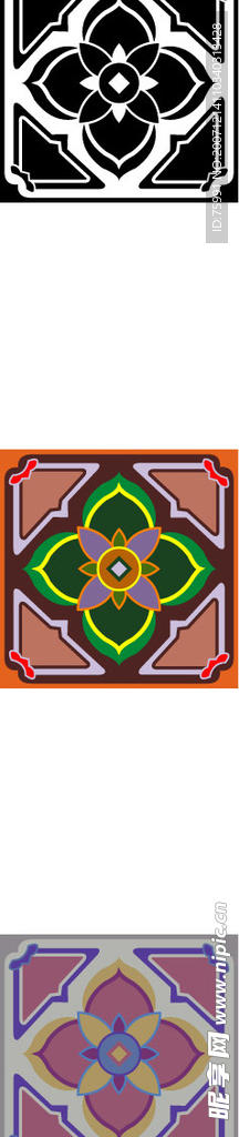 花纹035