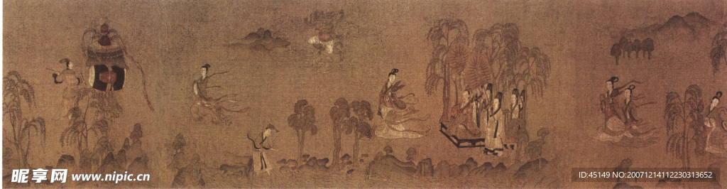 中国传世名画