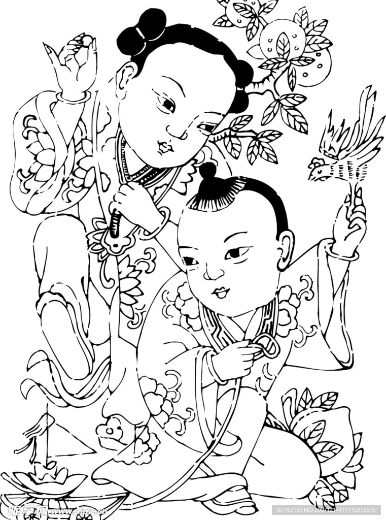 中国古代儿童(005)