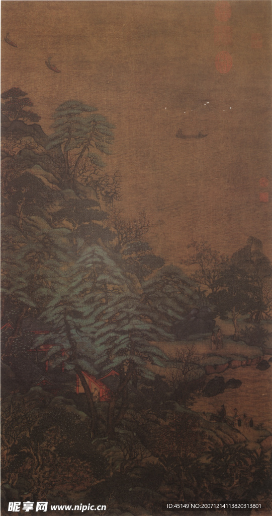 中国传世名画