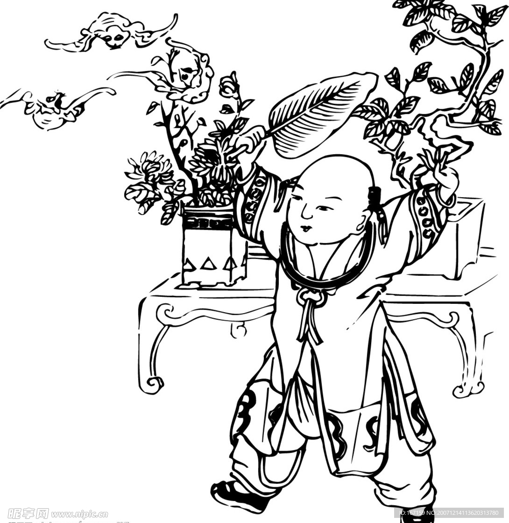 中国古代儿童(009)