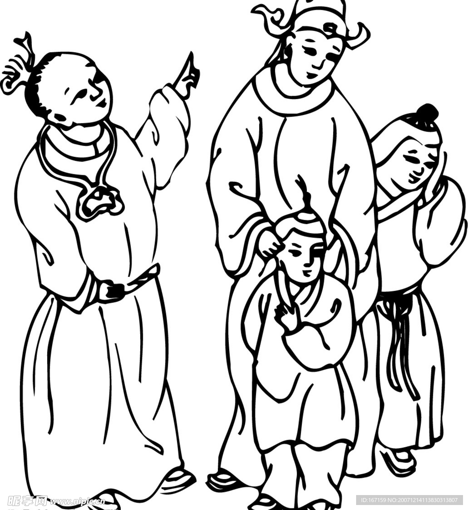 中国古代儿童(013)