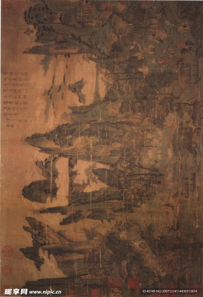 中国传世名画
