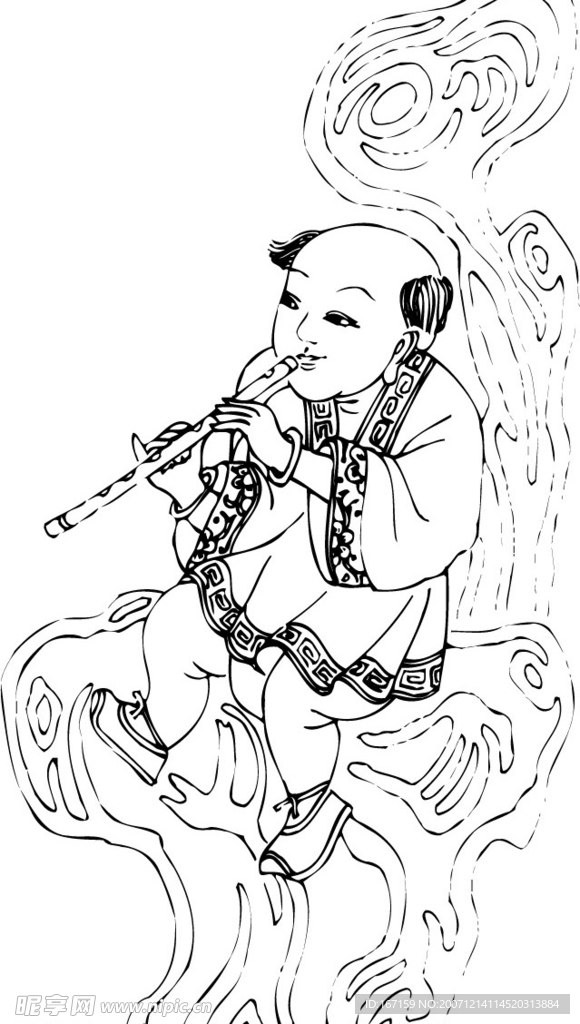 中国古代儿童(020)