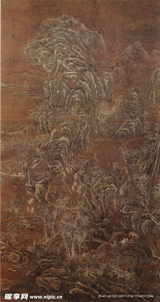 中国传世名画
