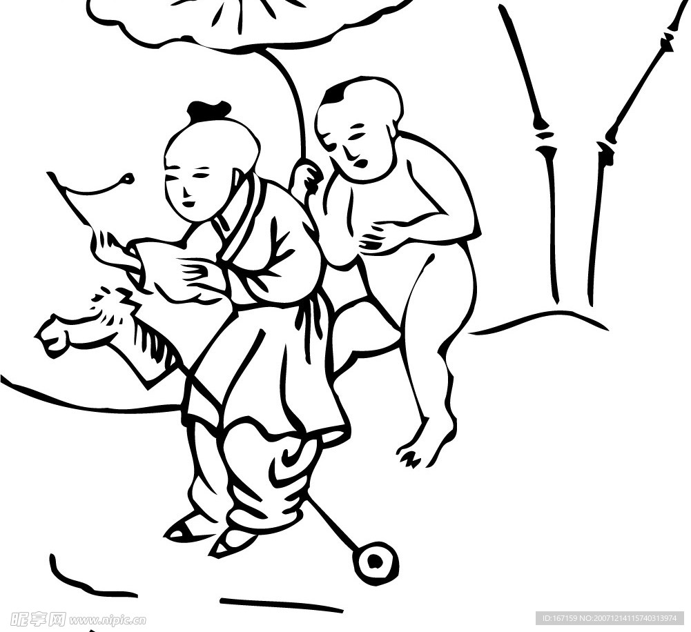 中国古代儿童(025)